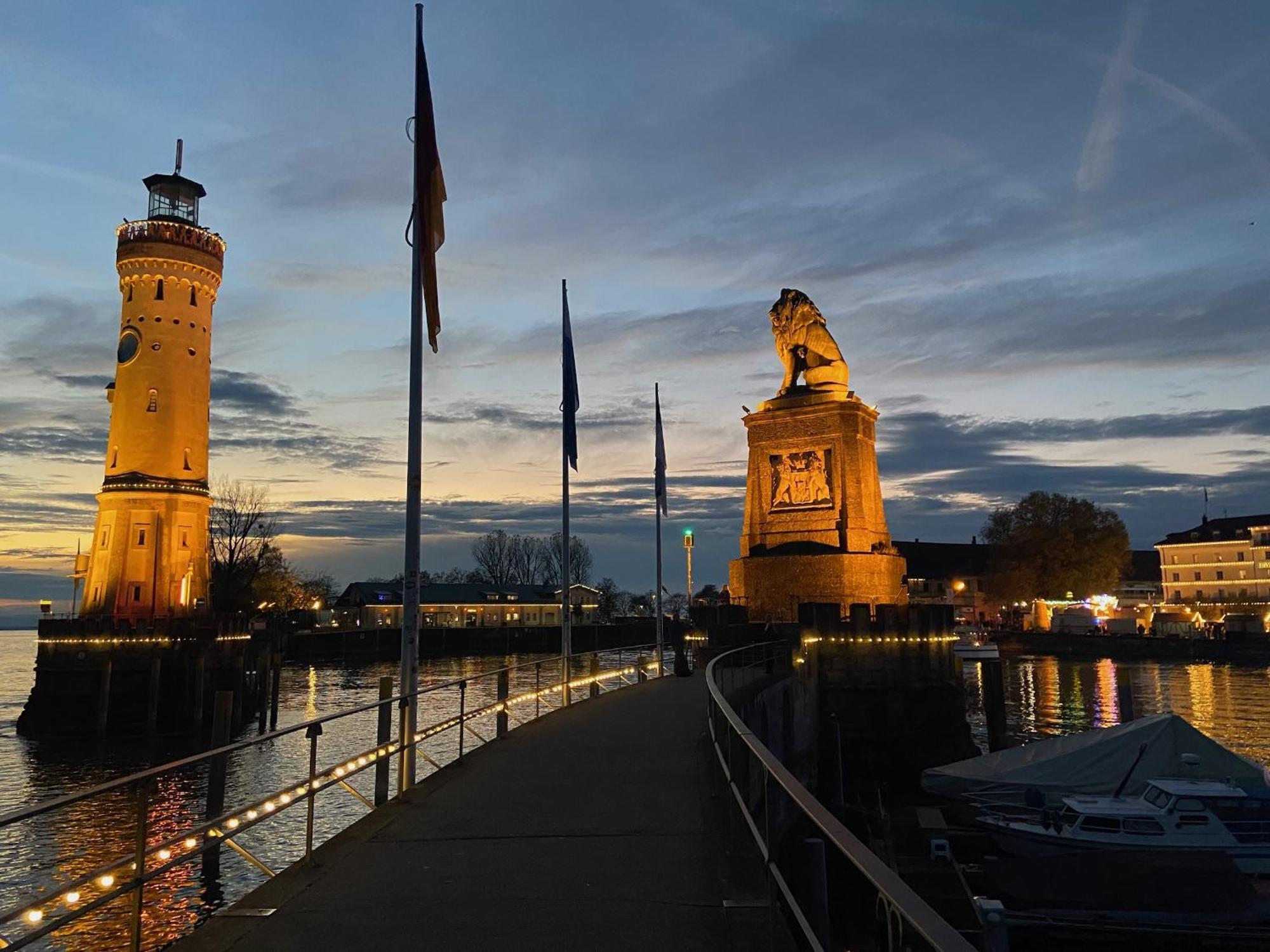 Ferienwohnung Luxus Loft Lindau  Zewnętrze zdjęcie